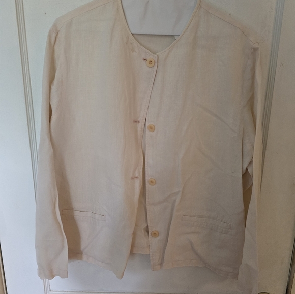 Liz Claiborne Jackets & Blazers - Liz Claiborne Light Pink Jacket
